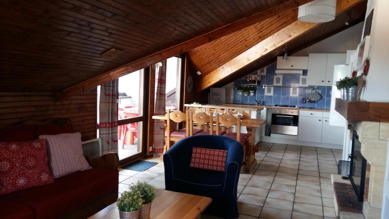 13 Lou Veno Appartement Les Deux Alpes Buitenkant foto