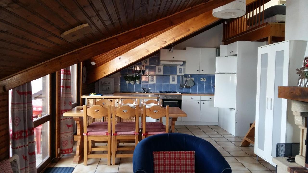 13 Lou Veno Appartement Les Deux Alpes Buitenkant foto