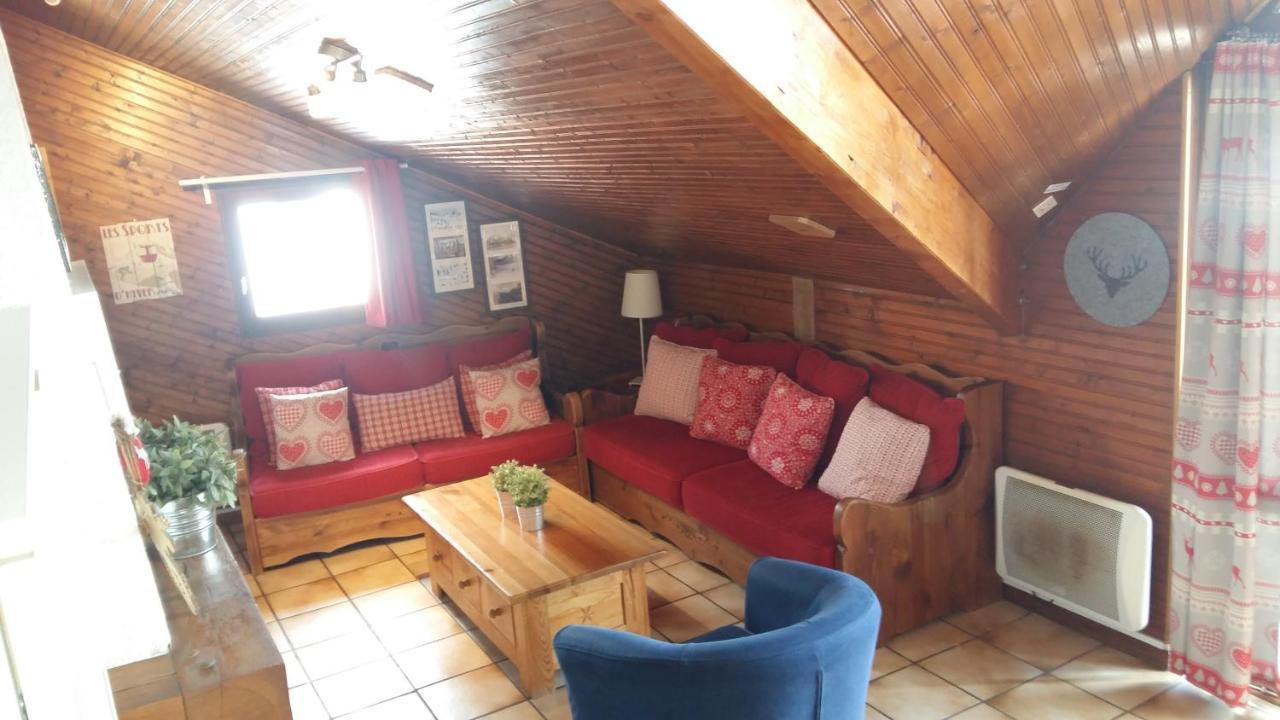 13 Lou Veno Appartement Les Deux Alpes Buitenkant foto