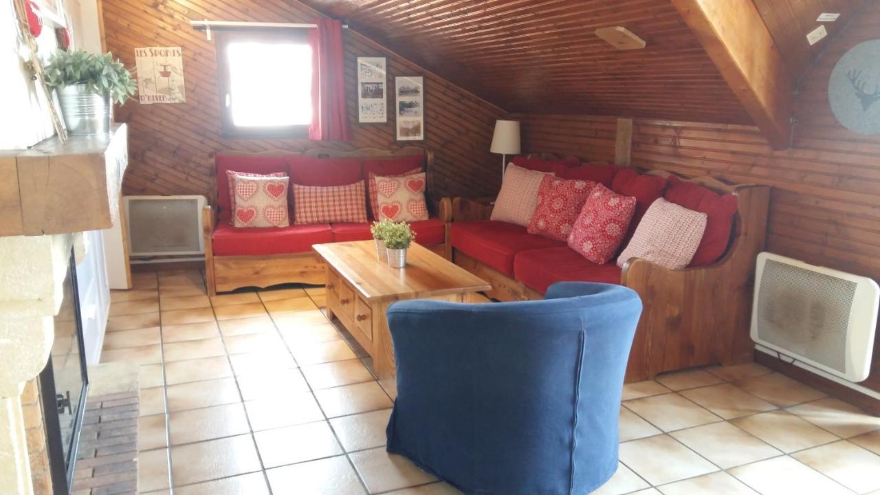 13 Lou Veno Appartement Les Deux Alpes Buitenkant foto