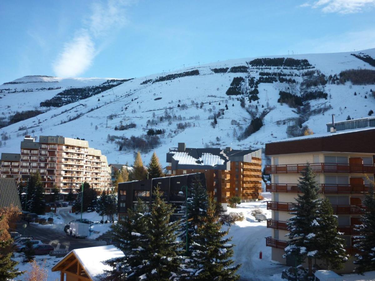 13 Lou Veno Appartement Les Deux Alpes Buitenkant foto