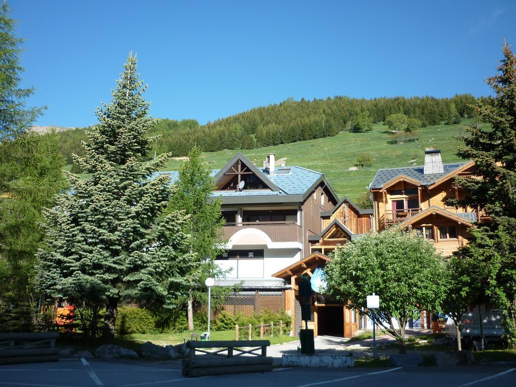 13 Lou Veno Appartement Les Deux Alpes Kamer foto