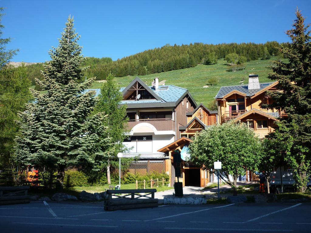 13 Lou Veno Appartement Les Deux Alpes Kamer foto