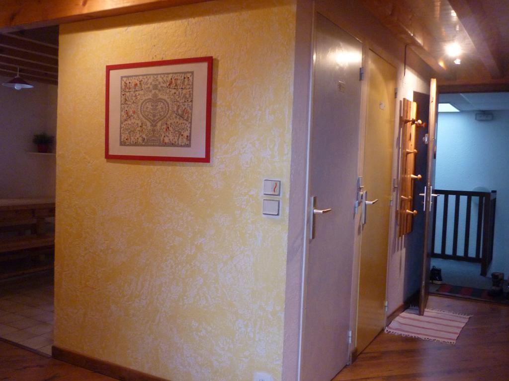 13 Lou Veno Appartement Les Deux Alpes Kamer foto