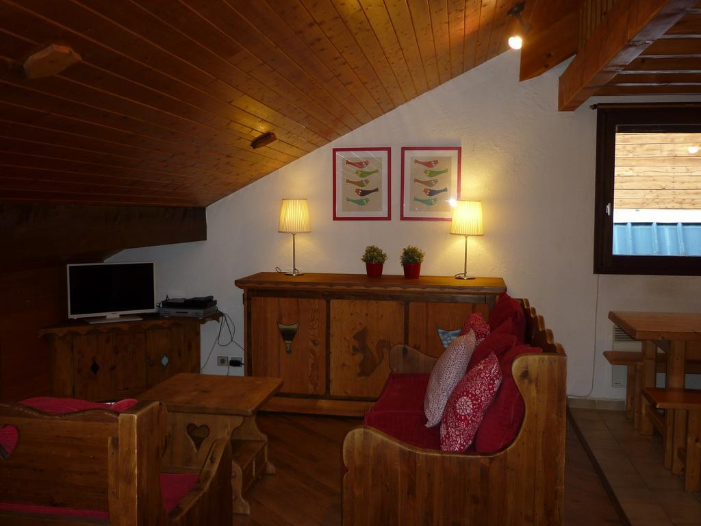 13 Lou Veno Appartement Les Deux Alpes Buitenkant foto