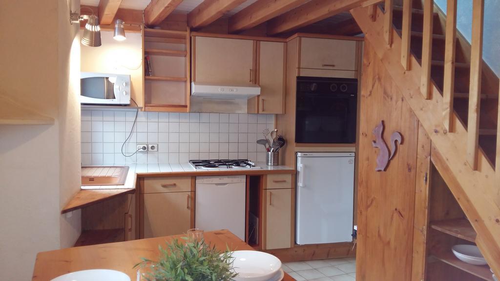 13 Lou Veno Appartement Les Deux Alpes Buitenkant foto