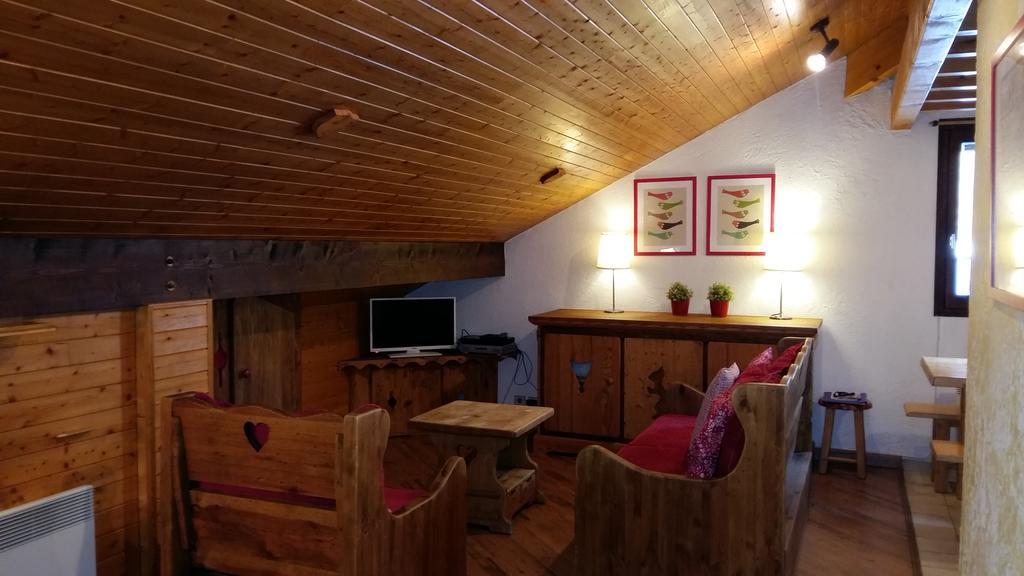 13 Lou Veno Appartement Les Deux Alpes Buitenkant foto