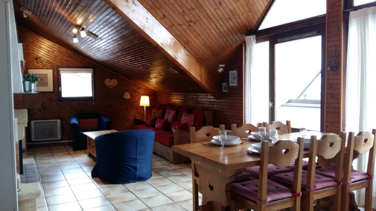 13 Lou Veno Appartement Les Deux Alpes Buitenkant foto