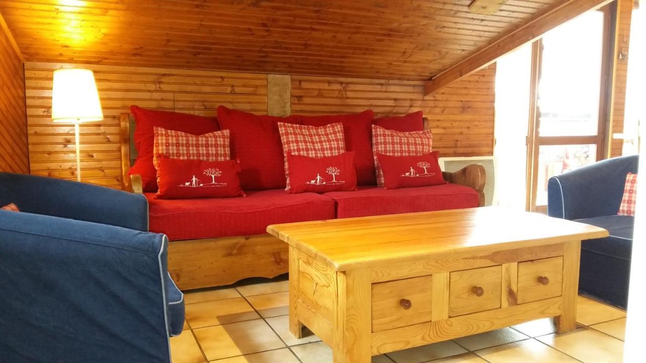 13 Lou Veno Appartement Les Deux Alpes Buitenkant foto