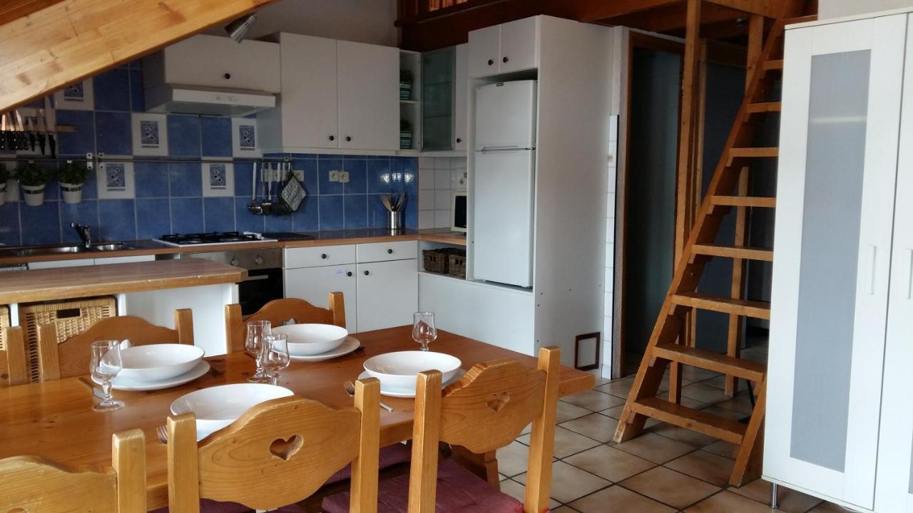 13 Lou Veno Appartement Les Deux Alpes Buitenkant foto