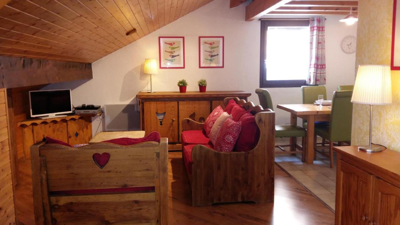 13 Lou Veno Appartement Les Deux Alpes Buitenkant foto